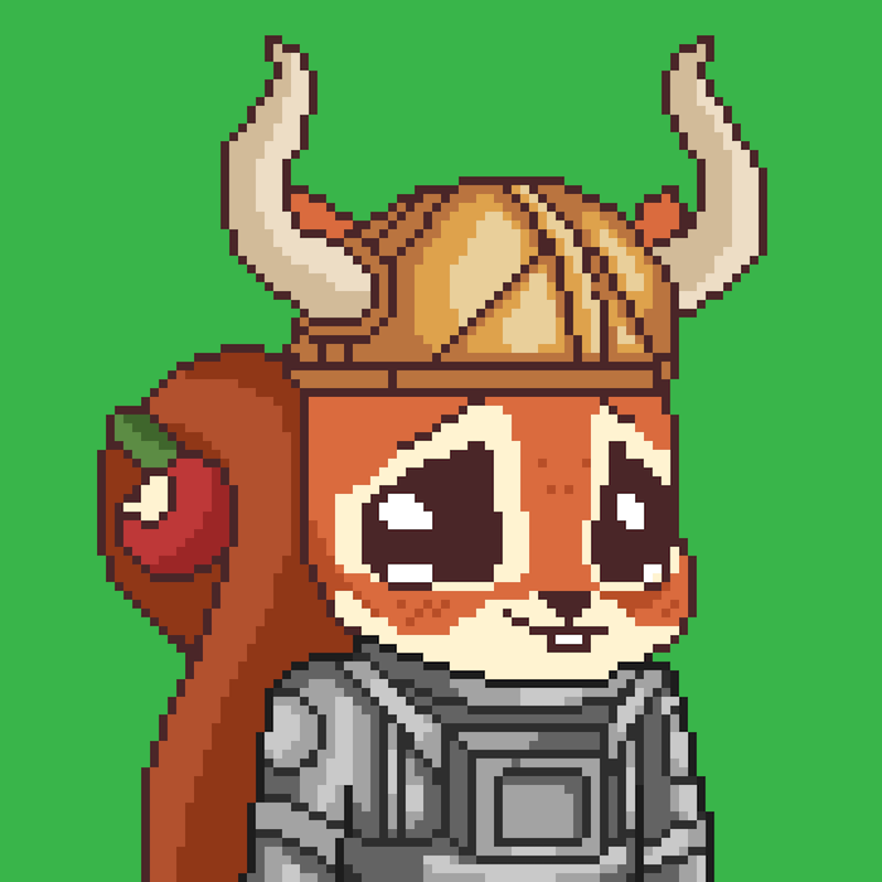 Pixel Squirrels #5097